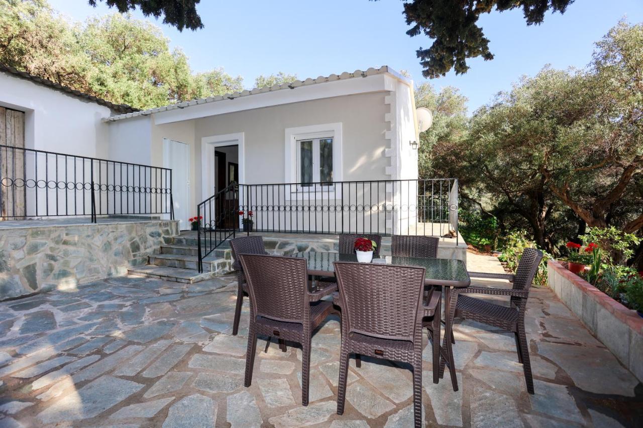 Apartament Amaryllis Seaview House By Guestcorfu Paramonas  Zewnętrze zdjęcie