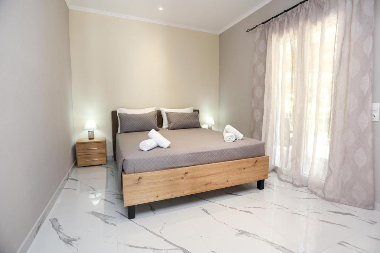 Apartament Amaryllis Seaview House By Guestcorfu Paramonas  Zewnętrze zdjęcie