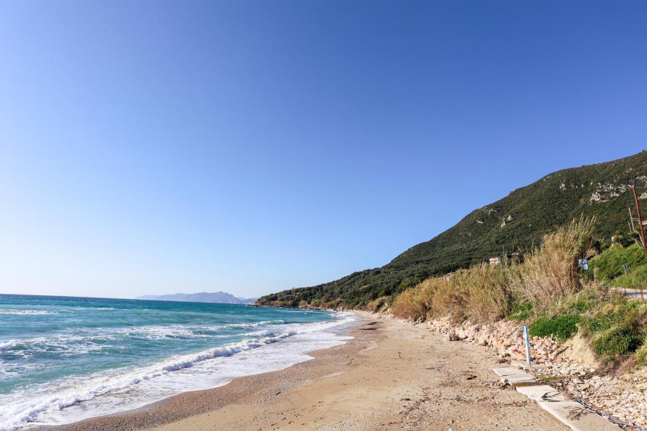 Apartament Amaryllis Seaview House By Guestcorfu Paramonas  Zewnętrze zdjęcie