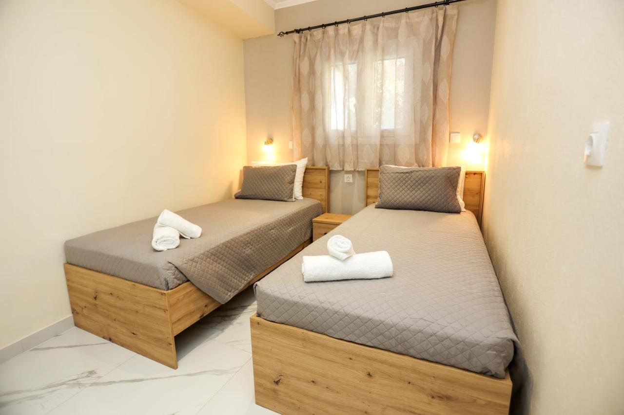 Apartament Amaryllis Seaview House By Guestcorfu Paramonas  Zewnętrze zdjęcie