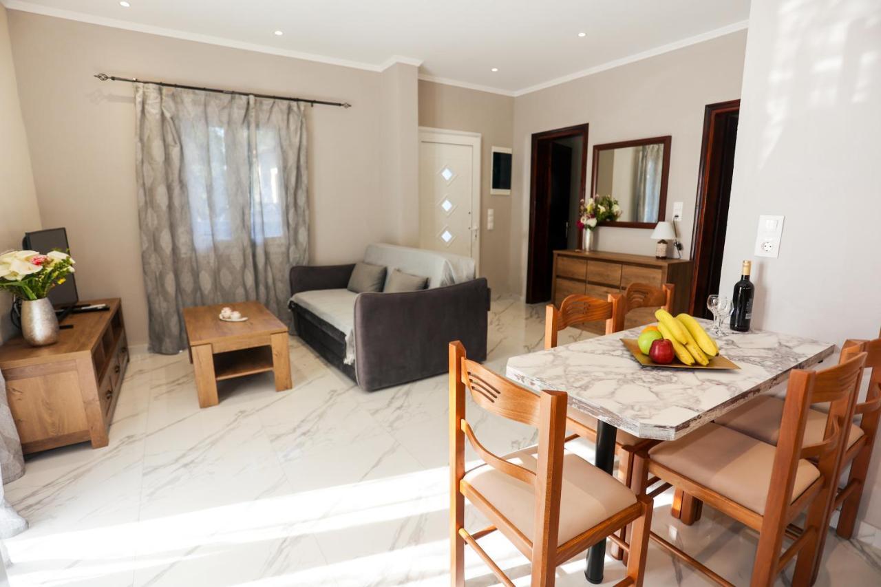 Apartament Amaryllis Seaview House By Guestcorfu Paramonas  Zewnętrze zdjęcie