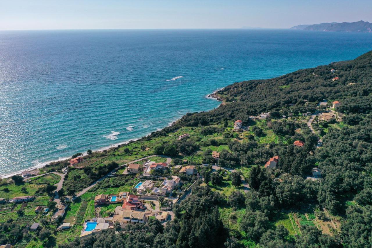Apartament Amaryllis Seaview House By Guestcorfu Paramonas  Zewnętrze zdjęcie