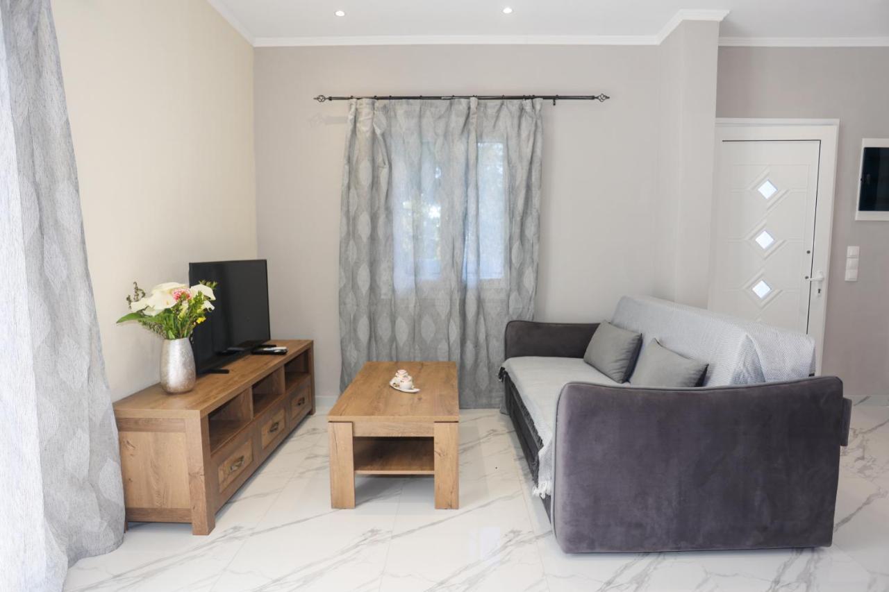 Apartament Amaryllis Seaview House By Guestcorfu Paramonas  Zewnętrze zdjęcie