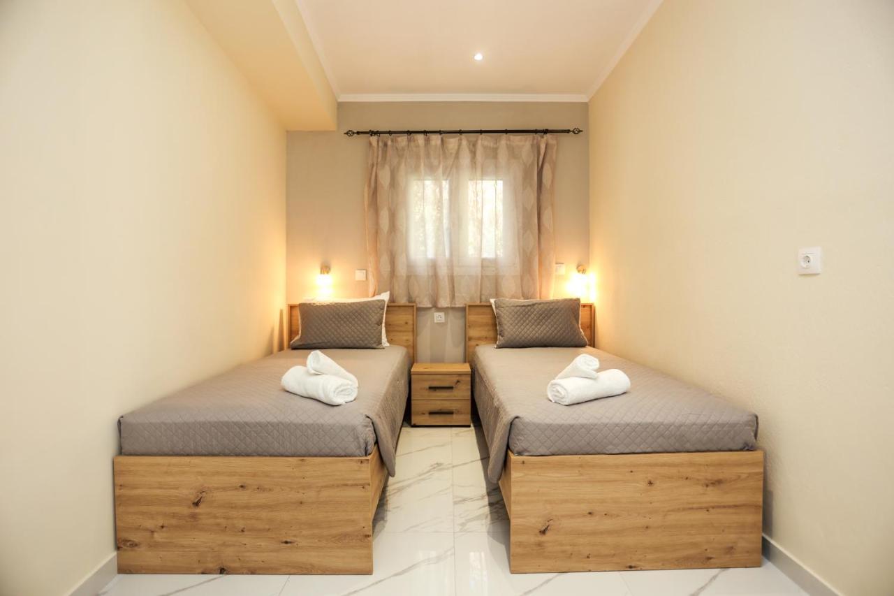 Apartament Amaryllis Seaview House By Guestcorfu Paramonas  Zewnętrze zdjęcie