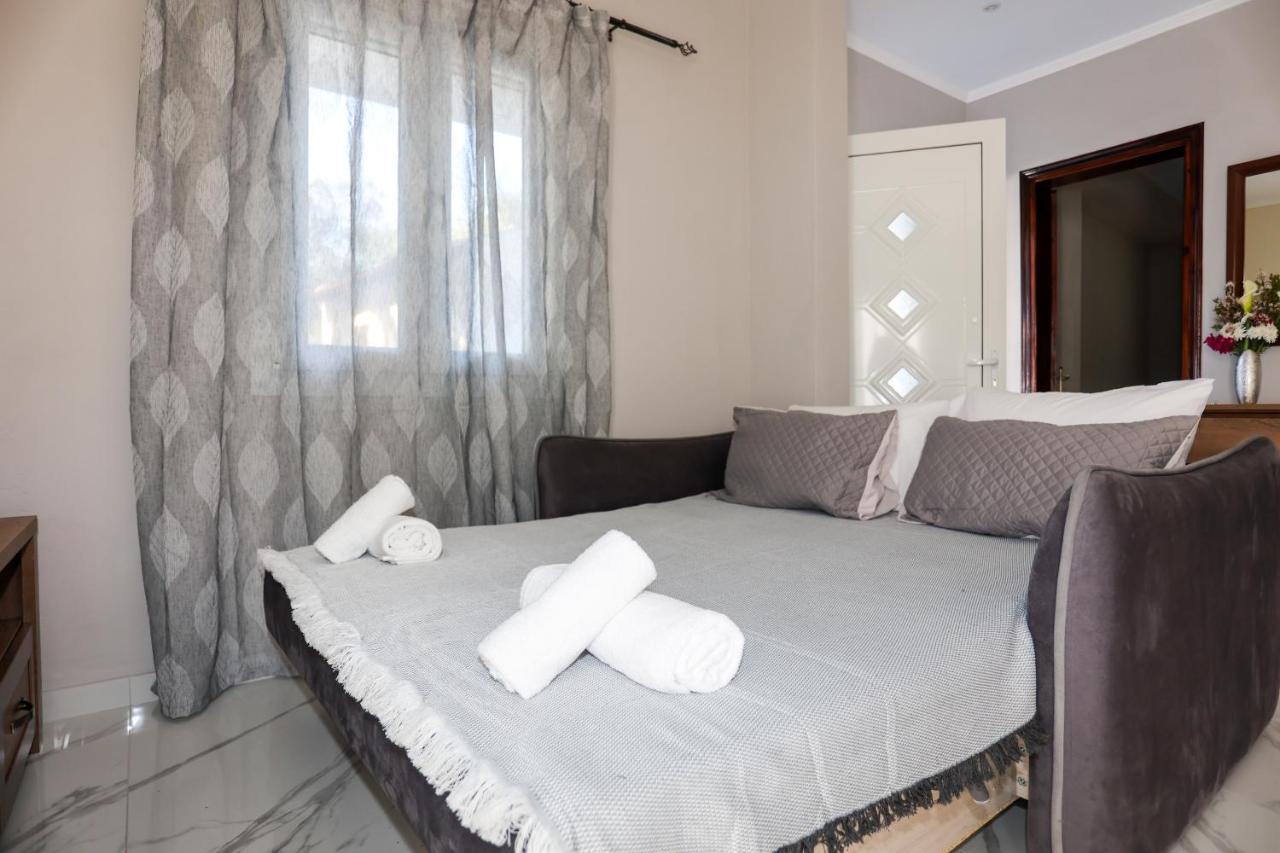 Apartament Amaryllis Seaview House By Guestcorfu Paramonas  Zewnętrze zdjęcie