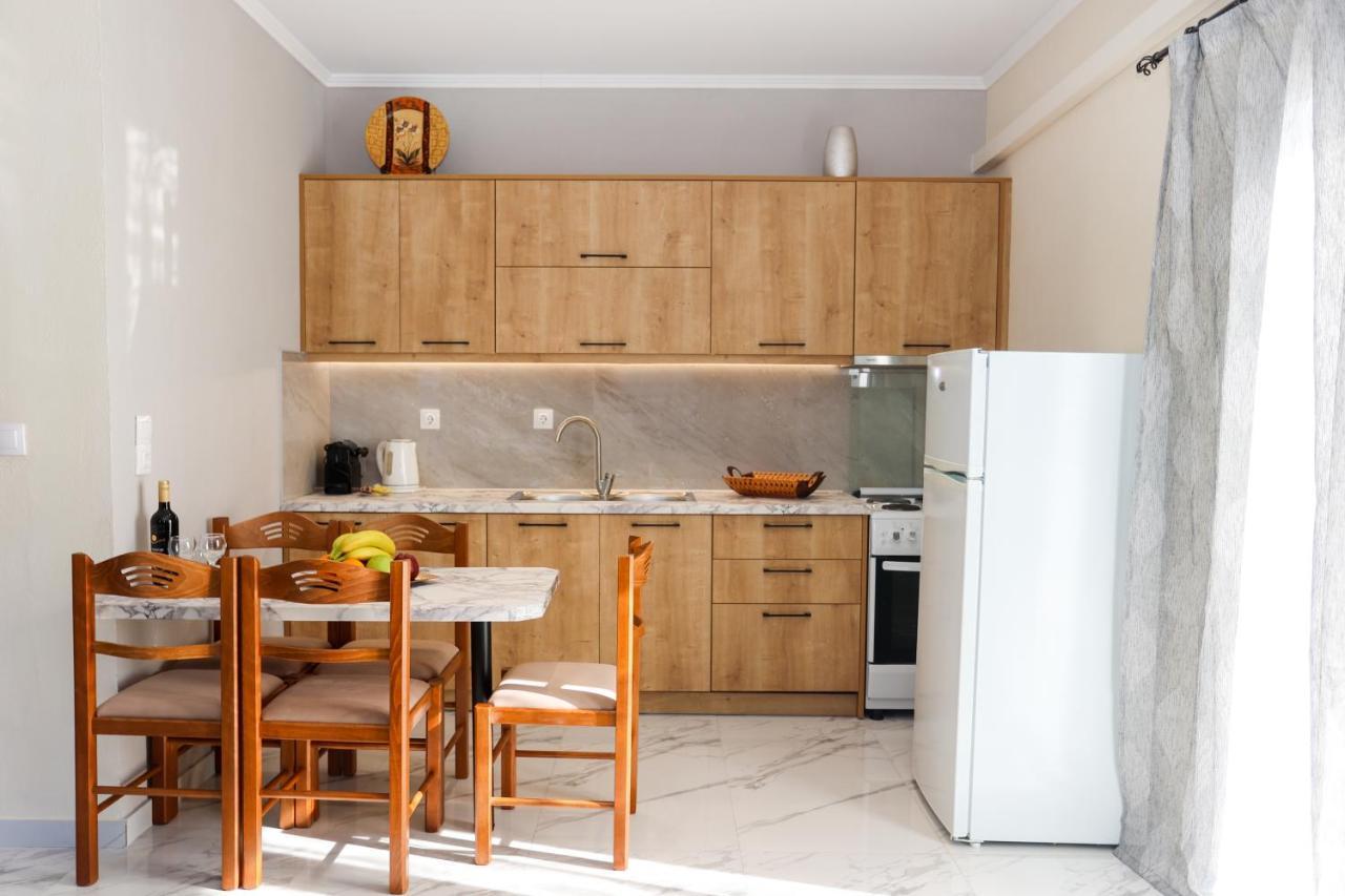 Apartament Amaryllis Seaview House By Guestcorfu Paramonas  Zewnętrze zdjęcie