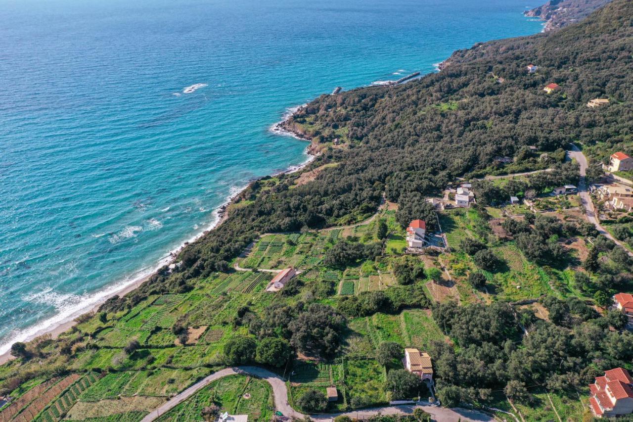 Apartament Amaryllis Seaview House By Guestcorfu Paramonas  Zewnętrze zdjęcie