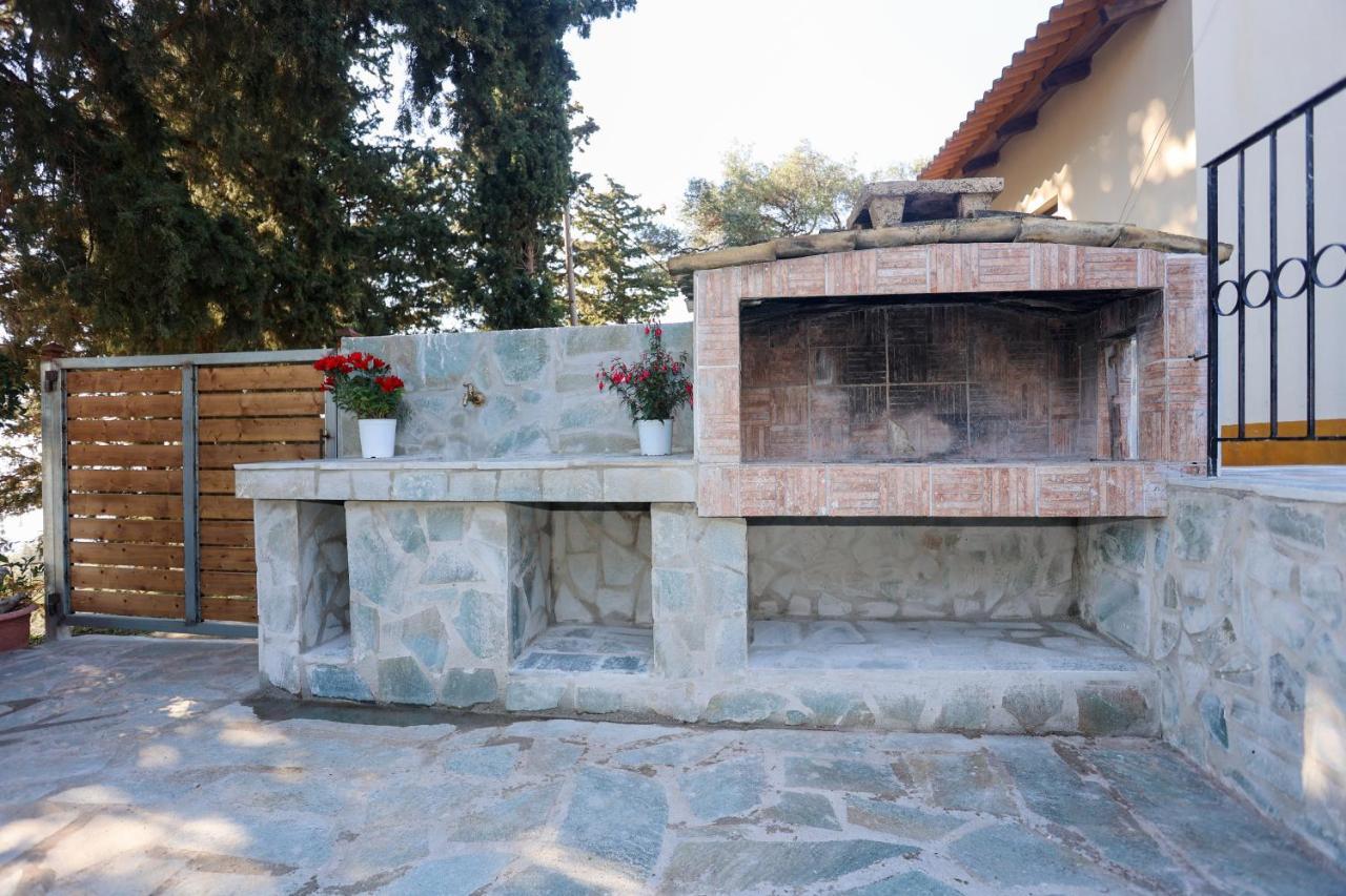 Apartament Amaryllis Seaview House By Guestcorfu Paramonas  Zewnętrze zdjęcie