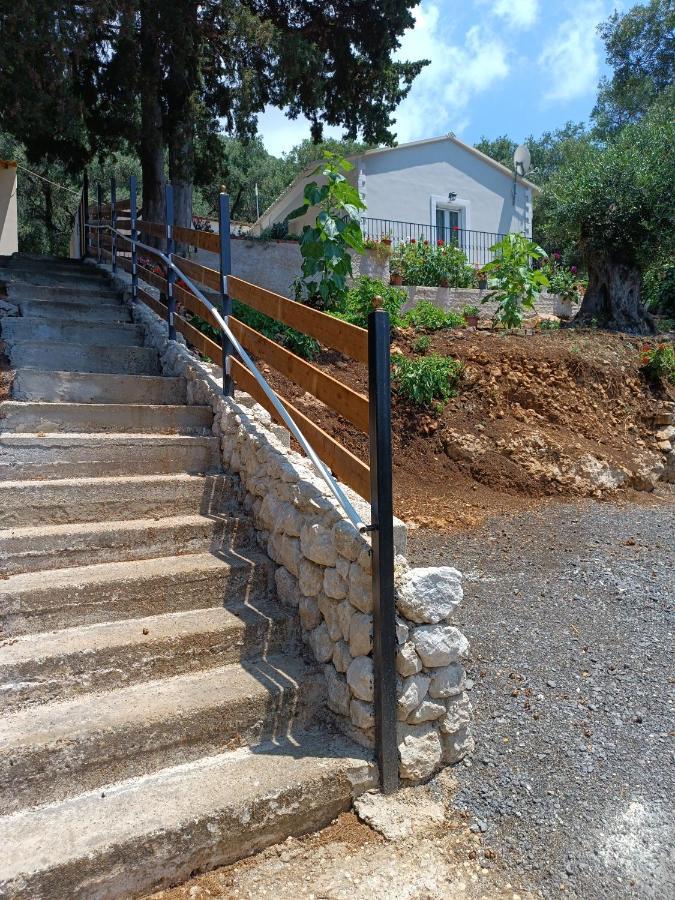 Apartament Amaryllis Seaview House By Guestcorfu Paramonas  Zewnętrze zdjęcie